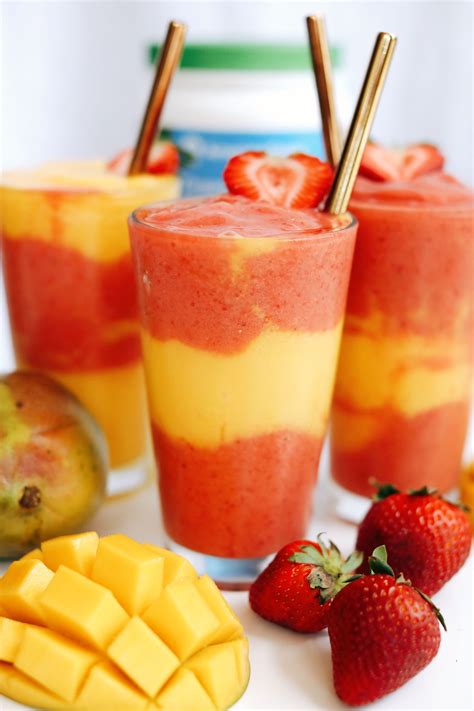 Healthy Strawberry Mango Smoothie Recipe Artofit