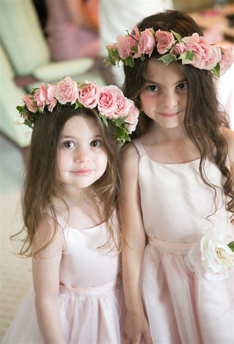 Flower Girl Dresses Non White Dress Options Inside Weddings