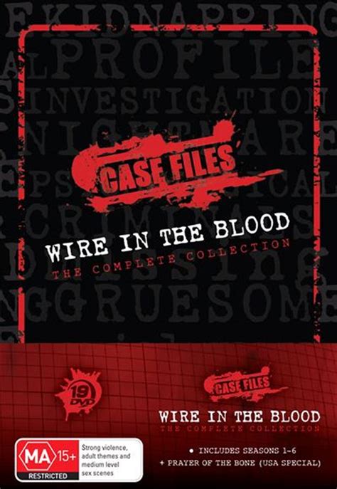 Buy Wire In The Blood Case Files The Complete Collection Online