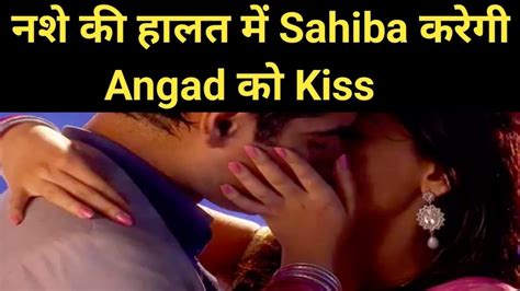 Teri Meri Doriyaann Wow 💋 नशे में Sahiba कर देगी Angad को Kiss New Tmd Serial Youtube