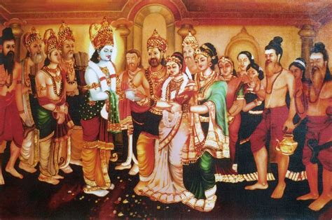 Wedding Of Lord Rama And Sita Reprint On Paper Unframed Ram Sita