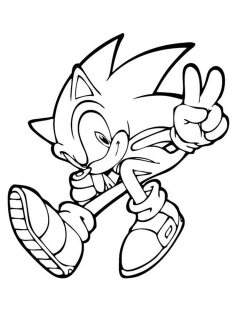 You can use our amazing online tool to color and edit the following sonic coloring pages free printable. Get This Online Sonic Coloring Pages 703913