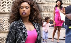Jennifer Hudson Is Transformed From Working Mother To Glamourpuss