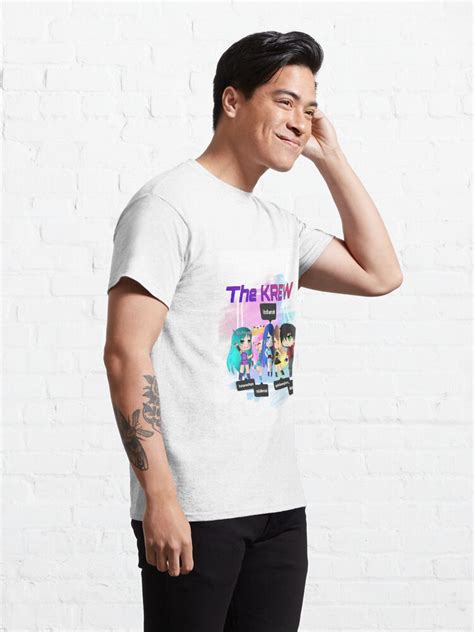 The Krew T Shirt By Chulitad Redbubble