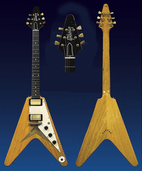 Gibson Incorporated A Solid Body Electric Guitar Flying V Kalamazoo