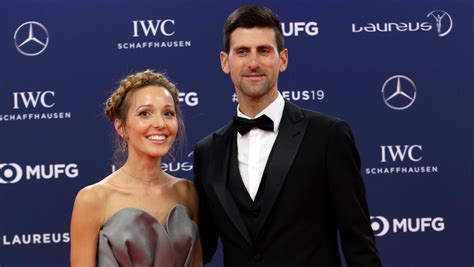 Novak djokovic is gunning for a second french open crown as he heads to roland garros.the serb was jelena djokovic is a regular at her husband's matchescredit: Novak Wife : Novak Djokovic Puts On An Affectionate ...