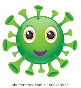 Viruses infect all types of life forms, from animals and plants to microorganisms. Virus Disegno Stilizzato : Coronavirus Uno Starnuto Puo ...