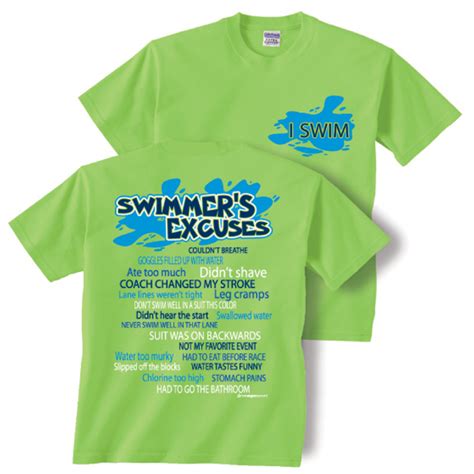 Swim Team Quotes For T Shirts Quotesgram