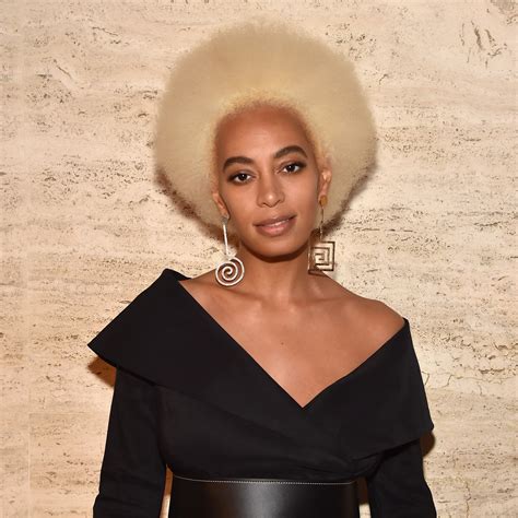 Solange Knowles Steps Out With Her Most Striking Hair Look Yet On