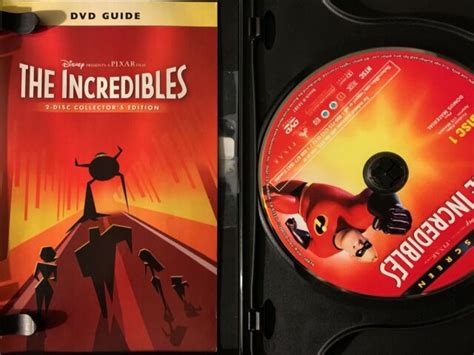 The Incredibles 2 Disc Collectors Edition Dvd 2005 Ebay
