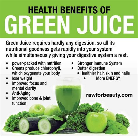 Here are 10 of my favorite. Natural Cures Not Medicine: Health Benefits Of Green Juice