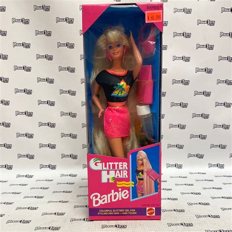 Mattel 1993 Barbie Glitter Hair Doll