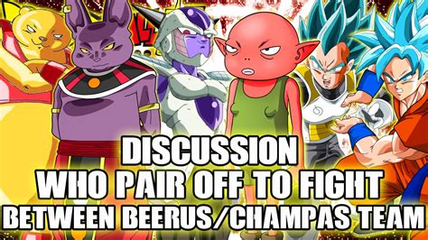 When creating a topic to discuss new spoilers, put a warning in the title, and keep the title itself spoiler i was rewatching through dbs and i remembered that the universes 1, 5, 8, and 12 were excluded from the tournament of power because they met the. Dragon Ball Super: Who Will Pair Off In The God Tournament ...