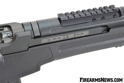 Springfield Armory M1a Socom 16 Cqb Firearms News