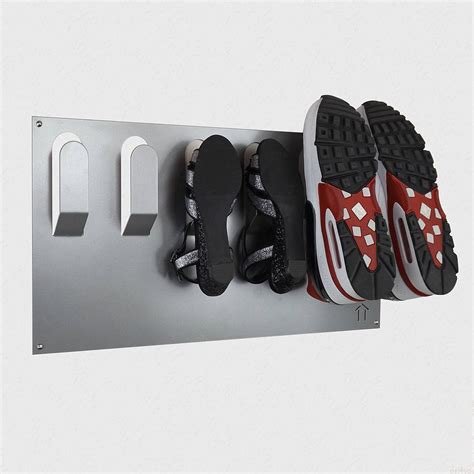 Stylish Wall Mounted Shoe Rack By The Metal House Limited