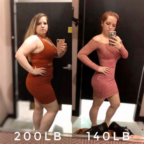 f 25 5 2 [200lb 140lb 60lb] 7 months a total of 75 lbs lost and i m finally excited to