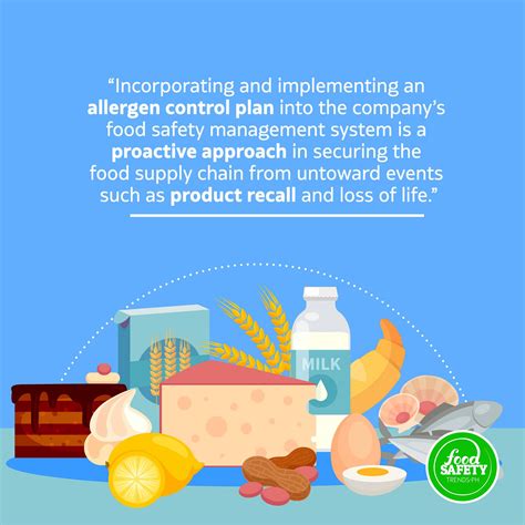 Food Allergen Management Advancing Your Food Safety Program
