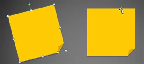 How To Create 3m Post It Images Using Powerpoint 2010 And Shapes