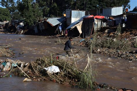 África Do Sul Declara Estado De Calamidade Nacional Após Inundações Sic Notícias
