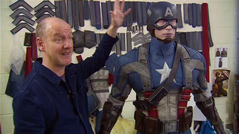 Captain America Behind The Scene Outfitting A Hero Youtube
