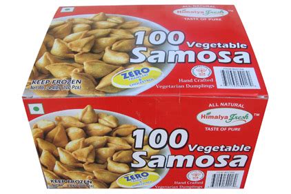 Buying in bulk combats this. Himalya Fresh Vegetable Samosas Available at Costco | 2014 ...
