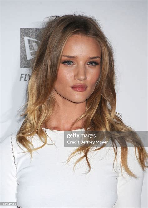 Rosie Huntington Whiteley Attends Maxims Hot 100 Party At Eden On