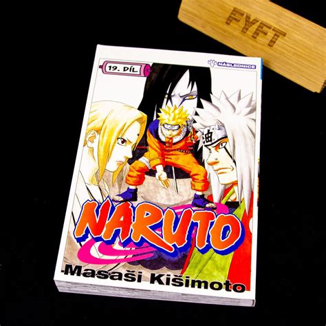 Naruto 19 Následnice Manga Crew