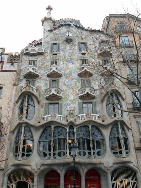 A winery is on site. Casa Batlló - Wikipedia, la enciclopedia libre