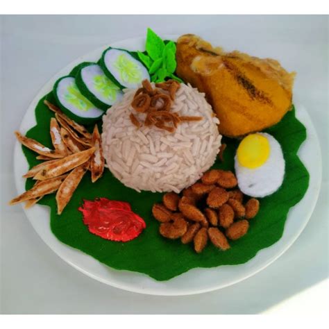 Jual Replika Nasi Uduknasi Lemak Flanel Shopee Indonesia