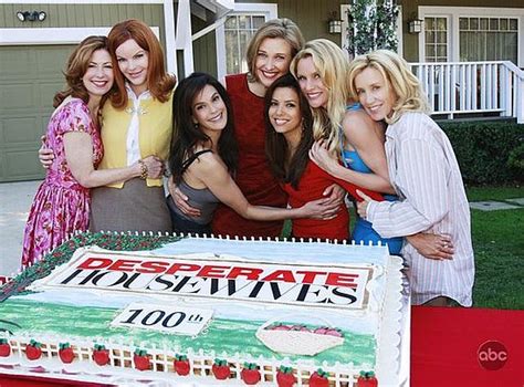 Tv Tonight Desperate Housewives Go Back In Time For 100th Episode