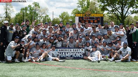 Uvm Mens Lacrosse Captures First Ever America East Crown Abc22 And Fox44