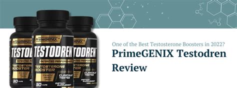 primegenix testodren review one of the best testosterone boosters in 2022