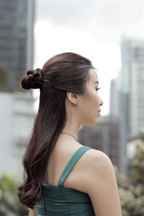 filipiniana hairstyles modern looks that go with your filipino attire all things hair ph