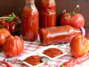 Ketchup De Cas Picant Pentru Iarn Lecturi Si Arome