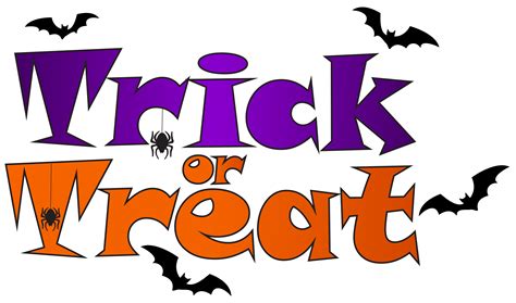 Trick Or Treat Clipart At Getdrawings Free Download