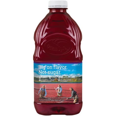 Ocean Spray Diet Cran Grape Juice Drink 64 Fl Oz Foods Co