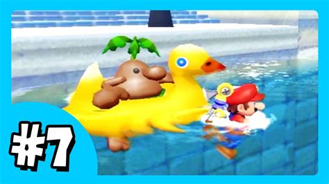 Super Mario Sunshine Piantas In Duck Rafts [joshy Plays] Youtube