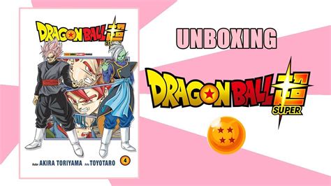Dragon ball is a japanese manga series written and illustrated by akira toriyama. Mangá - Dragon Ball Super: Volume 4 - UNBOXING - YouTube