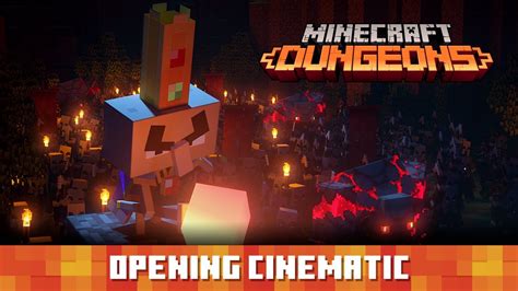 Minecraft Dungeons Opening Cinematic Newbieto Gaming