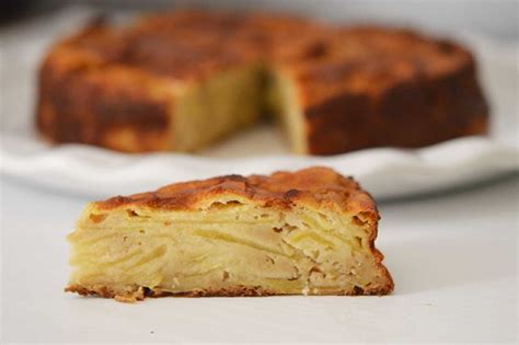 Gâteau minute aux pommes de Mamie Charlotte