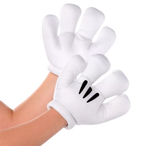 Child Mickey Mouse Gloves Party City