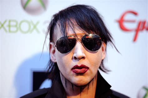 20 Things You Might Not Know About Birthday Boy Marilyn Manson Iheart