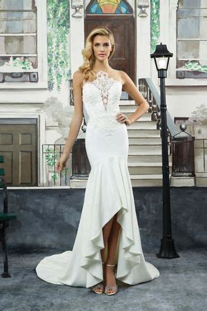 Preise vergleichen und bequem online kaufen! Vokuhila-Brautkleider ein absoluter Trend und Hingucker ...