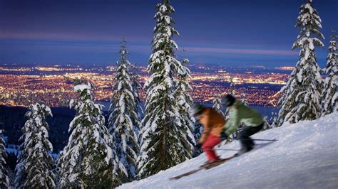 Skiing Near Vancouvers City Limits Bbc Travel