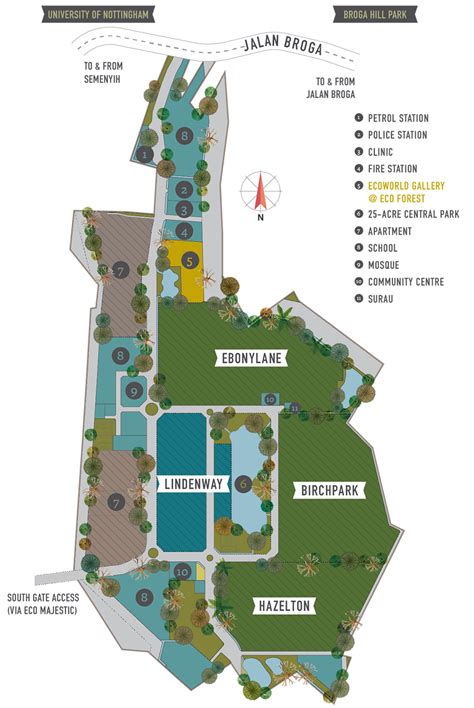 We have a lot of amenities in eco majestic and we want the residents of eco. Eco Forest