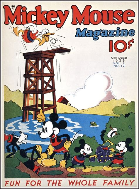 All Story Mickey Mouse Magazine 1935 ~ 1939