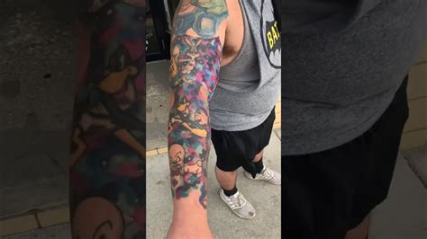 Space Jam Tattoo Youtube