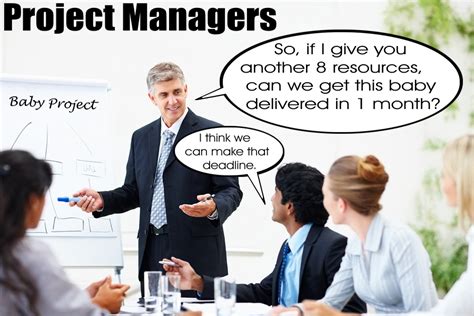 Project Management Jokes Cartoons