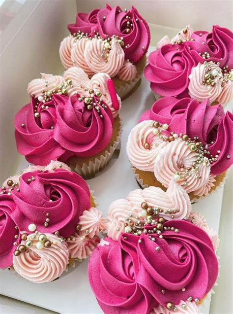Sweet Treat Cupcake Ideas For Any Celebration Hot Pink And Raspberry