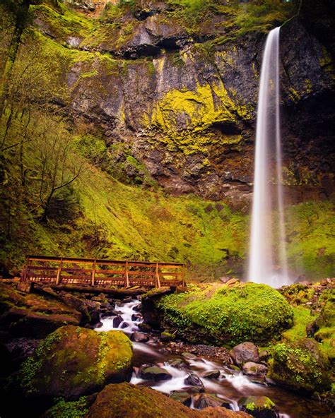 The Travel Guru — Gorge Waterfall At Alington By